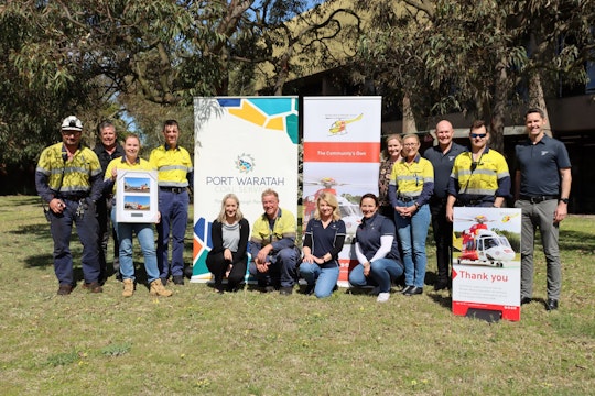 News 2022 Westpac Rescue Helicopter 01