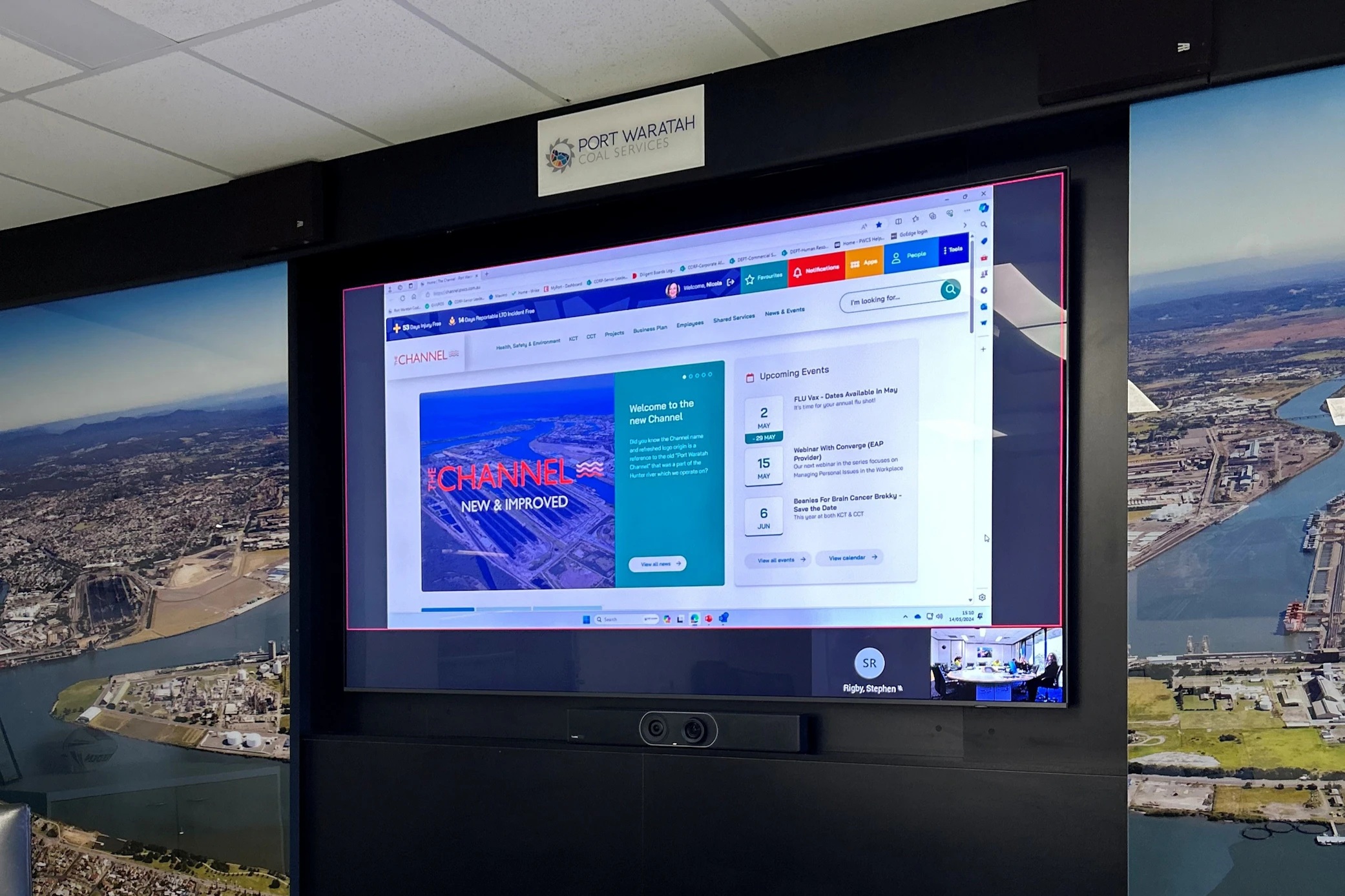 News 2026-PWCS-Channel-GoLive-First-time-on-screen-3x2