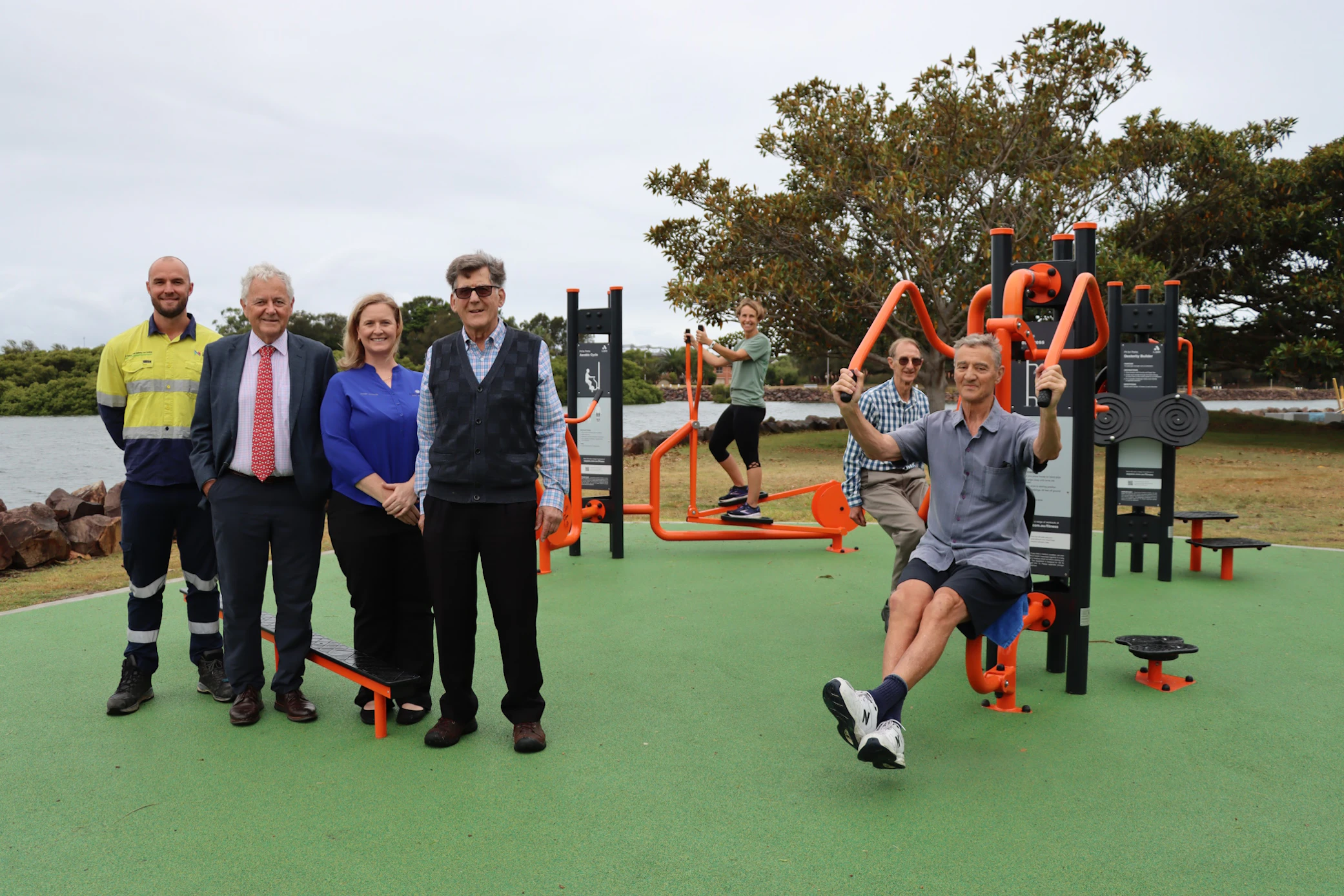 News Keeping active in our community new free fitness stations in Maryville
