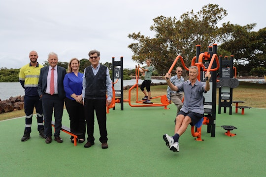 News Keeping active in our community new free fitness stations in Maryville