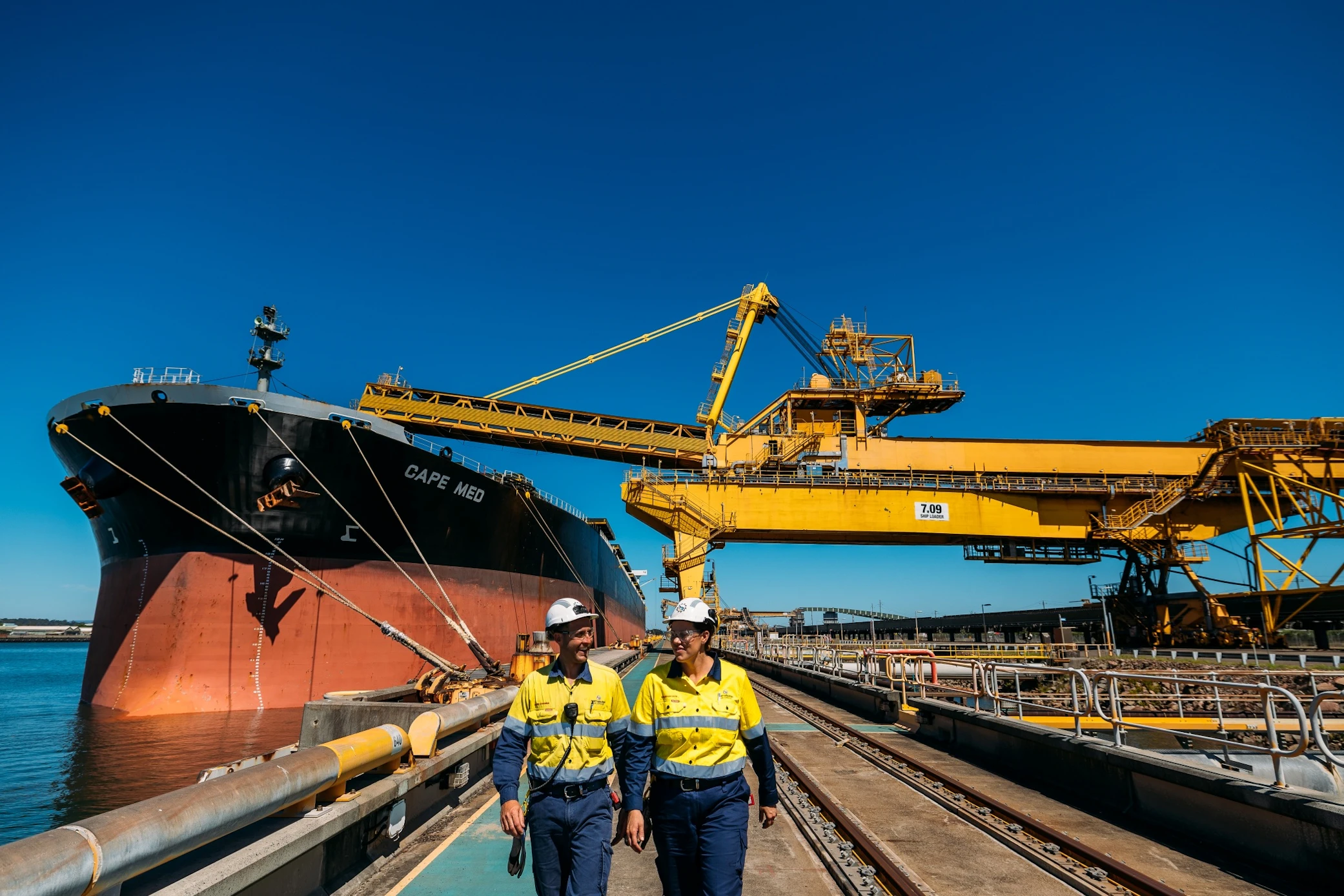 News Port-Waratah-Coal-Services-Kooragang-Wharf