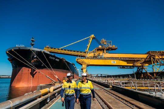 News Port-Waratah-Coal-Services-Kooragang-Wharf