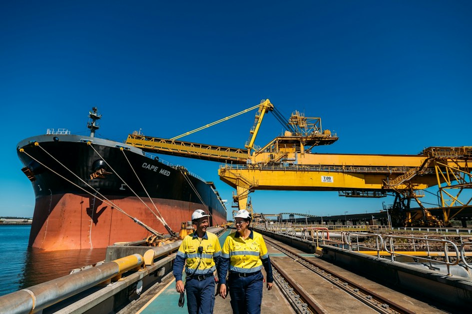News Port-Waratah-Coal-Services-Kooragang-Wharf