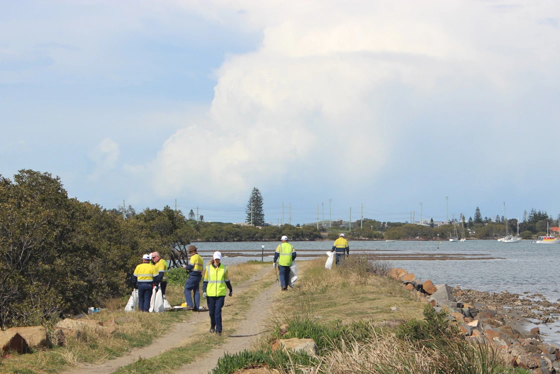 Our-Partners Clean-Up-Days Clean-up-point