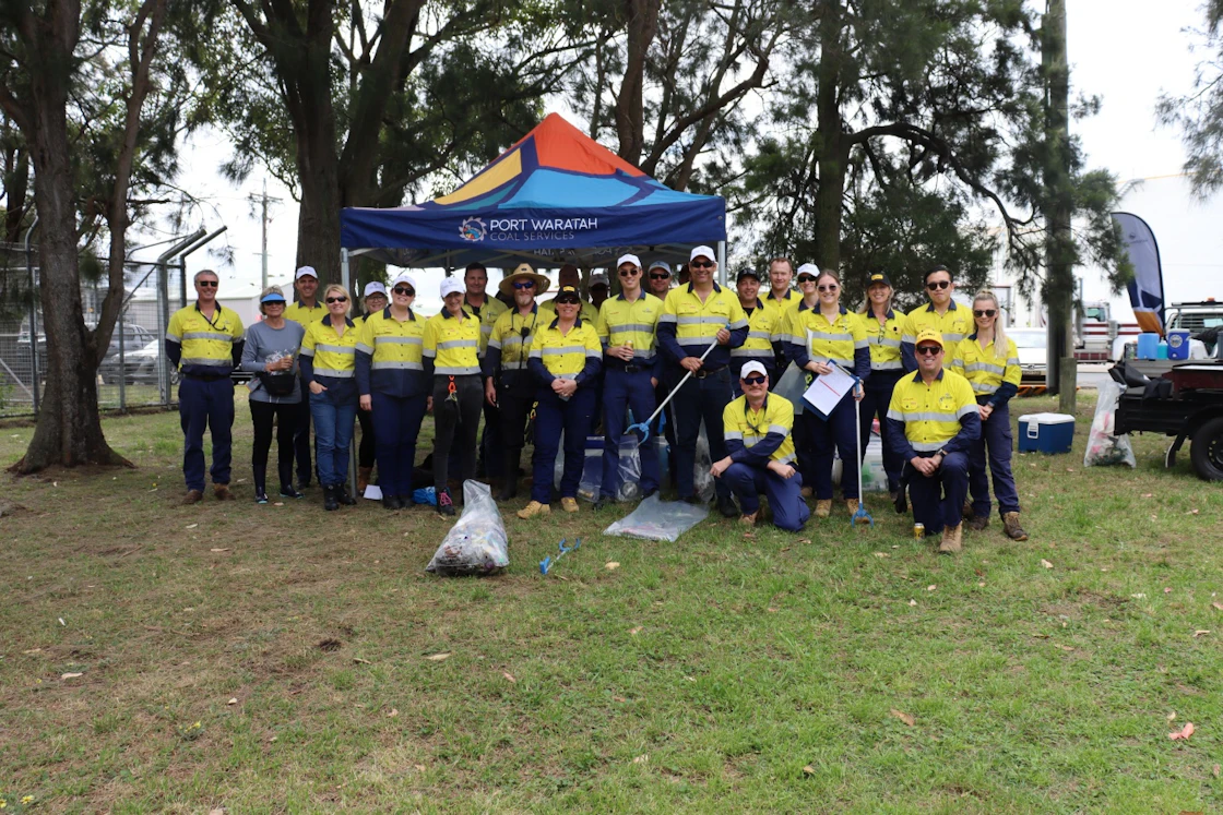 Our-Partners Clean-Up-Days Throsby-Best-group-shot