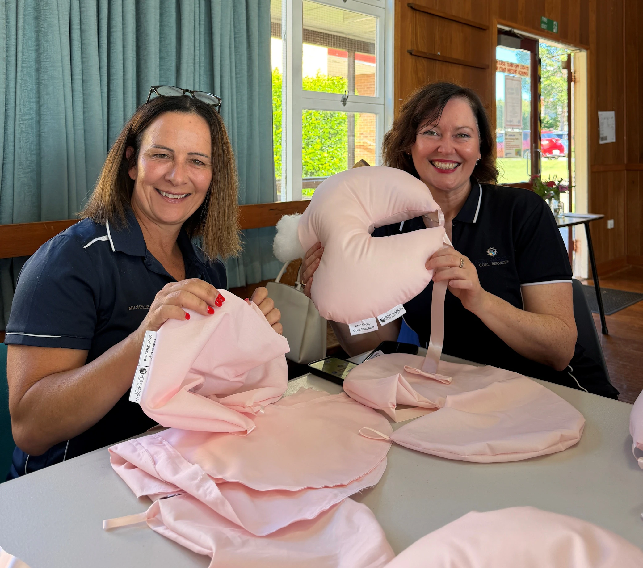 Our-Partners Hunter-Breast-Cancer-Foundation port-team-cushion-stuffing-1