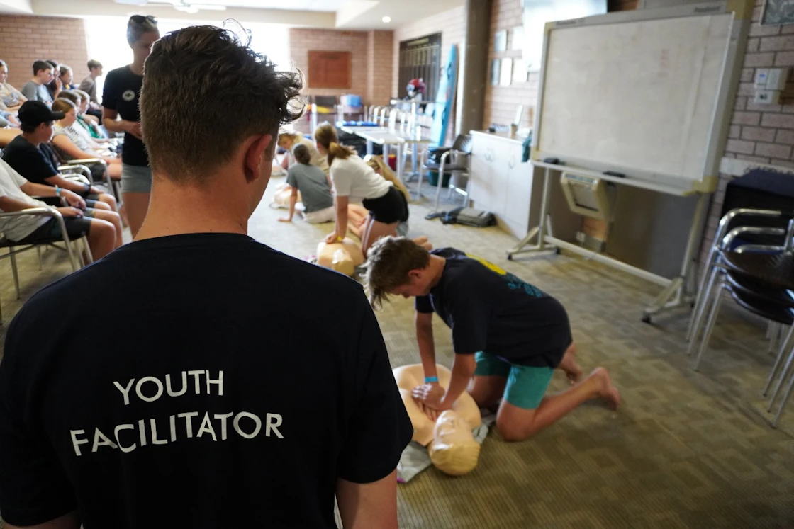 Our-Partners Local-Surf-Life-Saving-Clubs Resucitation-Lesson