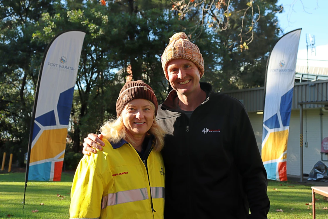 Our-Partners Mark-Hughes-Foundation Beanie-Queen-with-Mark