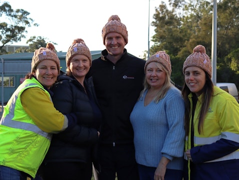 Our-Partners Mark-Hughes-Foundation Port-Waratah-Beanie-Queens