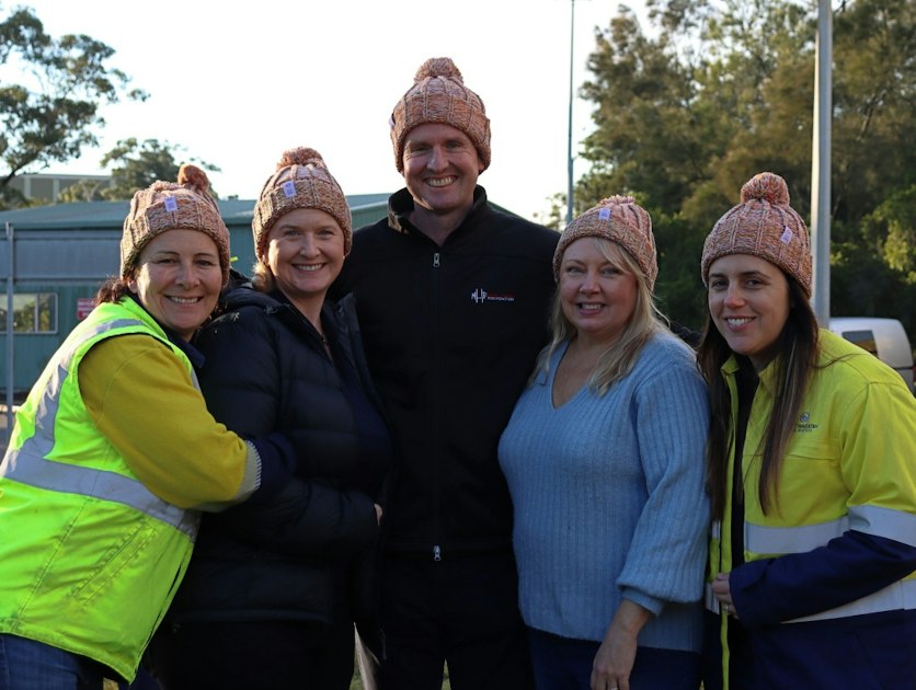 Our-Partners Mark-Hughes-Foundation Port-Waratah-Beanie-Queens