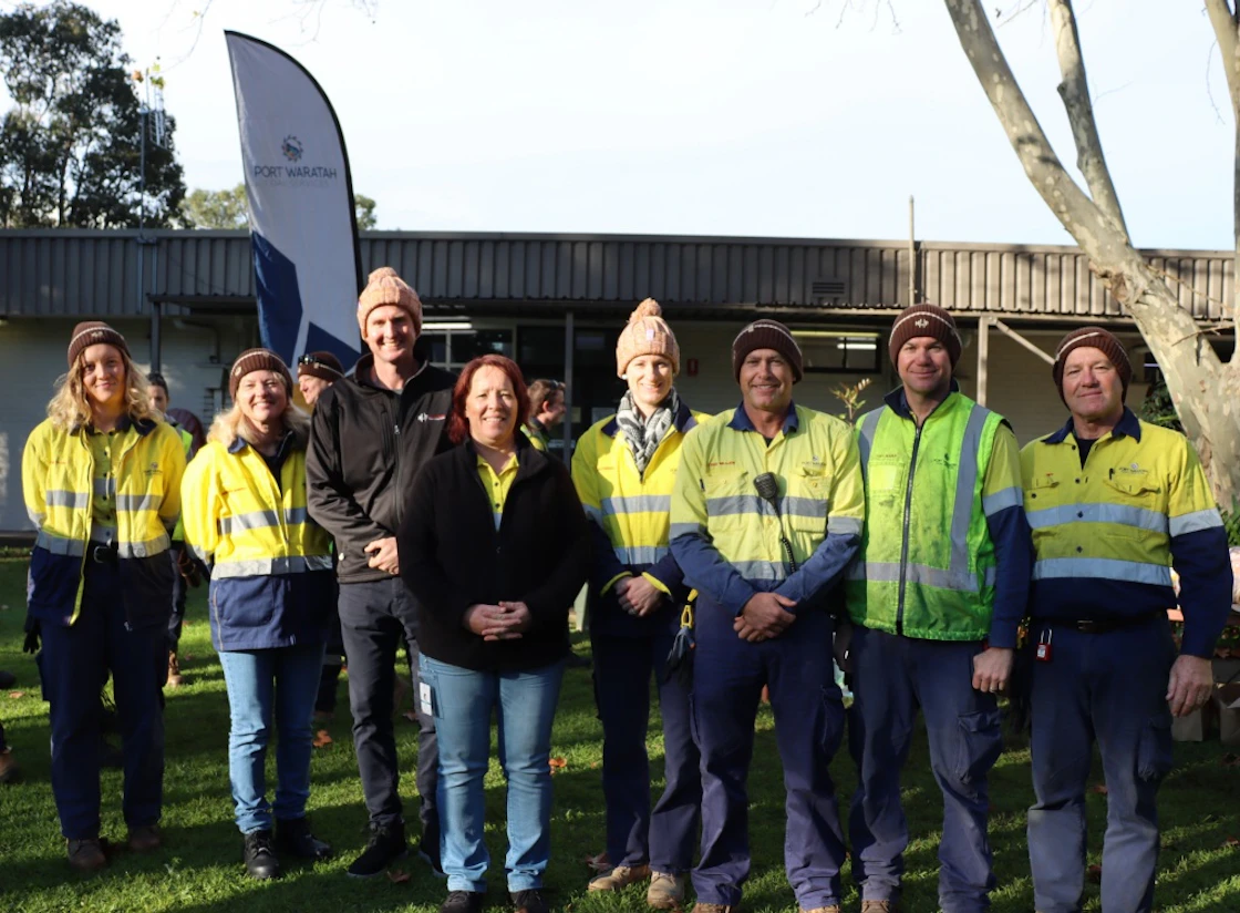 Our-Partners Mark-Hughes-Foundation Port-Waratah-Carrington-BBQ-Crew
