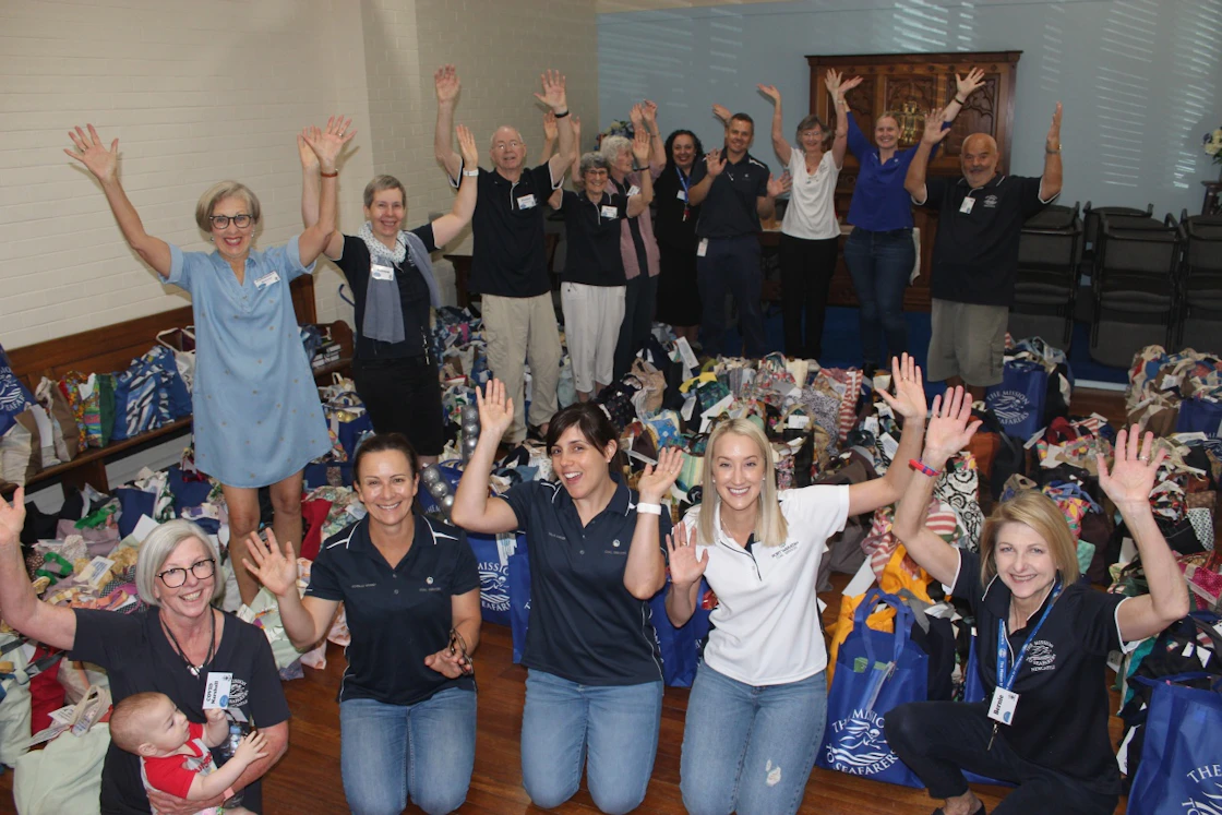 Our-Partners Mission-To-Seafarers Volunteers-packing-gift-bags