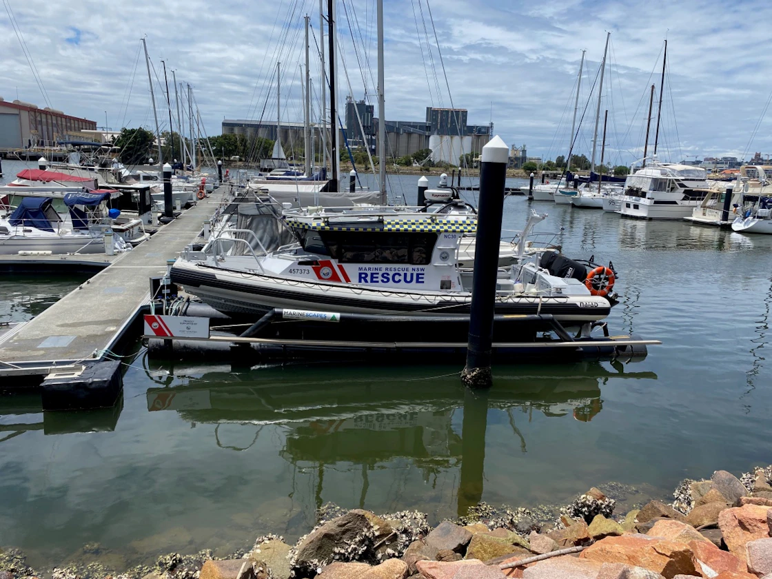 Our-Partners Newcastle-Volunteer-Marine-Rescue Marine-Rescue-Dry-Berth-1