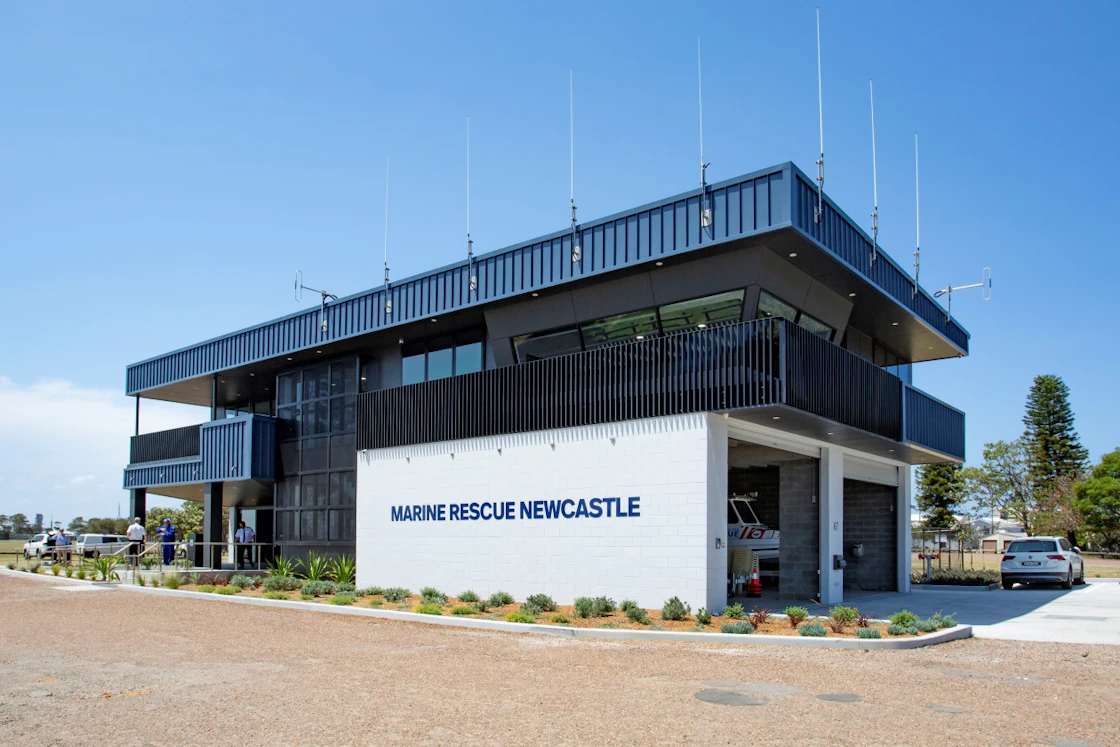Our-Partners Newcastle-Volunteer-Marine-Rescue Newcastle-Base-1