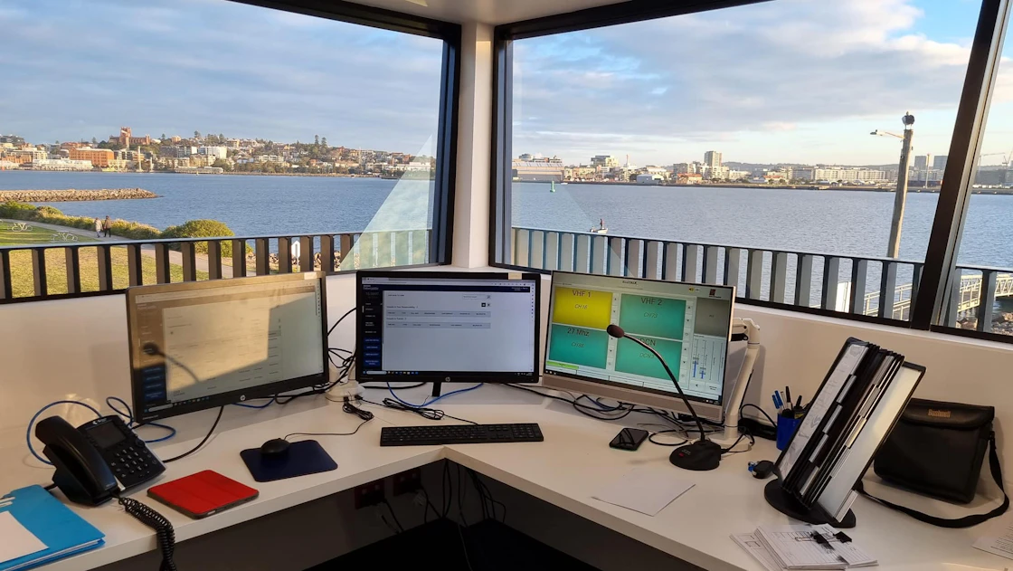 Our-Partners Newcastle-Volunteer-Marine-Rescue View-from-the-new-control-room