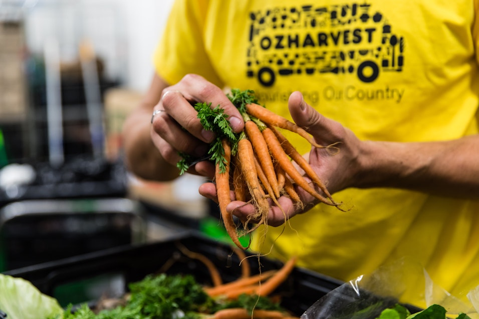Our-Partners Oz-Harvest Rescued-Food