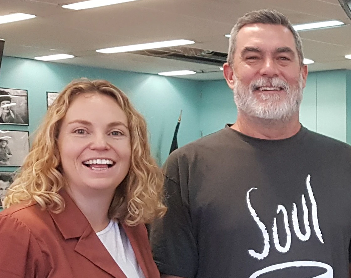 Our-Partners Soul-Hub cropped-images trudie-larnach-with-soul-cafe-manager-matt-ortiger-167-40-1163-922-1732513943
