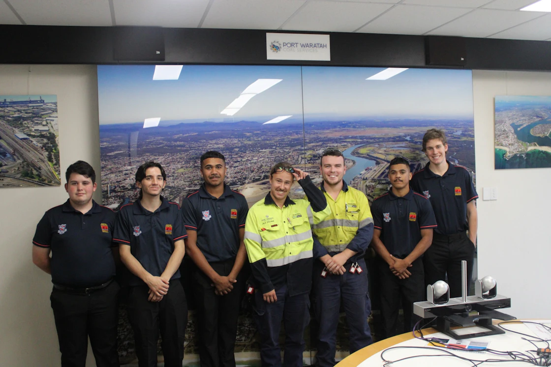 Our-Partners The-Clontarf-Foundation Clontarf-visit-at-Port-Waratah