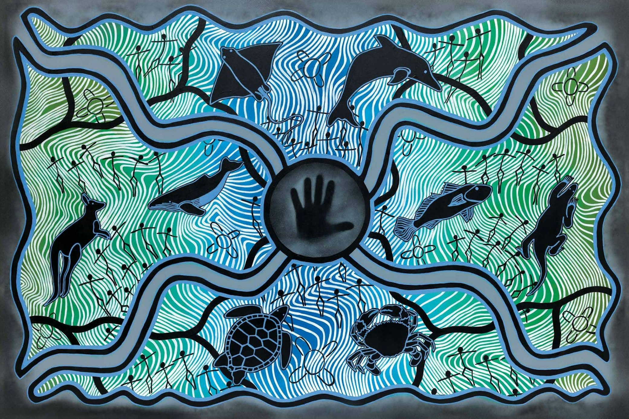 Reconciliation rap-artwork