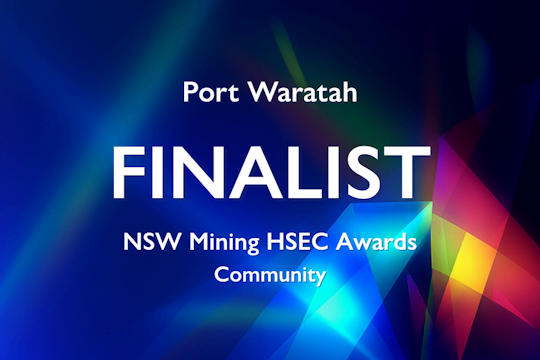 Sustainability SDR-2025 Case-Studies EOPort-Waratah-HSEC-Finalist